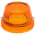 Allen Bradley 800T-N26A Pilot Light Cap | Amber Product Image