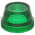 Allen Bradley 800T-N26G Pilot Light Cap | Green Product Image