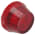 Allen Bradley 800T-N26R Pilot Light Cap | Red Product Image
