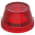 Allen Bradley 800T-N26R Pilot Light Cap | Red Product Image