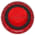 Allen Bradley 800T-N26R Pilot Light Cap | Red Product Image