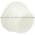 Allen Bradley 800T-N26W Pilot Light Cap | White Product Image