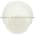 Allen Bradley 800T-N26W Pilot Light Cap | White Product Image