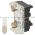 Allen Bradley 800T-N291 Dual Input Module Kit Product Image