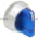 Allen Bradley 800T-N297B Standard Knob | Blue Product Image