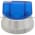 Allen Bradley 800T-N297B Standard Knob | Blue Product Image