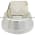 Allen Bradley 800T-N297C Illuminated Standard Knob Clear Product Image