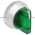 Allen Bradley 800T-N297G Illuminated Standard Knob Green Product Image