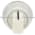 Allen Bradley 800T-N297W Illuminated Standard Knob | White Product Image