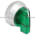 Allen Bradley 800T-N298G Illuminated Knob Lever Green Product Image