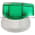 Allen Bradley 800T-N298G Illuminated Knob Lever Green Product Image