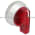 Allen Bradley 800T-N298R Selector Switch Knob | Red Product Image