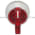 Allen Bradley 800T-N298R Selector Switch Knob | Red Product Image