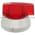 Allen Bradley 800T-N298R Selector Switch Knob | Red Product Image