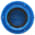 Allen Bradley 800T-N302C Mushroom Button Push-Pull/Twist Cap Non-Illuminated Blue Product Image