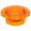 Allen Bradley 800T-N304A Push Button Accessory Mushroom Head Cap Illuminated Amber Product Image