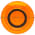Allen Bradley 800T-N304A Push Button Accessory Mushroom Head Cap Illuminated Amber Product Image