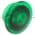 Allen Bradley 800T-N304G Mushroom Cap | Green Product Image