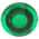 Allen Bradley 800T-N304G Mushroom Cap | Green Product Image