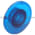 Allen Bradley 800T-N305B Push Button Accessory Illuminated Jumbo Mushroom Head Cap Blue Product Image