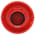 Allen Bradley 800T-N307A Non-Illum Push-Pull/Twist Jumbo Cap Red Product Image