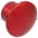Allen Bradley 800T-N311R Non-Illum. Padlocking Metal Mushroom Cap, Red Product Image