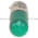 Allen Bradley 800T-N318G LED Lamp | Green Product Image