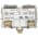 Allen Bradley 800T-N344 800T Power Module, Dual Input, 24V AC/DC, Green Product Image