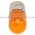 Allen Bradley 800T-N364A Replacement Lamp | Amber Product Image