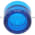 Allen Bradley 800T-N43 Pilot Light Cap Blue Product Image