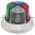 Allen Bradley 800T-N50 Cluster Pilot Light Lens Cap Product Image
