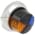 Allen Bradley 800T-N52XBXA Multicolored Lens Cap Product Image