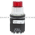 Allen Bradley 800T-PB26R Pushbutton | Illuminated Red Product Image