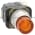 Allen Bradley 800T-PBL16A Push Button Switch, Illuminated, Amber Product Image