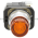 Allen Bradley 800T-PBL16A Push Button Switch, Illuminated, Amber Product Image