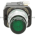 Allen Bradley 800T-PBL16G Switch, Illuminated Pushbutton Xfmr W/LED 120V Green Lens Product Image