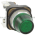 Allen Bradley 800T-PD16G 30.5mm Type 4/13 Pilot Light, Xfmr, Dual Input-Diode, Green, Incand., 120V AC 50/60 Hz Product Image