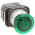 Allen Bradley 800T-PM16G 30.5mm Type 4/13 Mom. Contact PB-Illum. Green Product Image