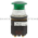 Allen Bradley 800T-PM16G 30.5mm Type 4/13 Mom. Contact PB-Illum. Green Product Image