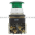 Allen Bradley 800T-PM16G 30.5mm Type 4/13 Mom. Contact PB-Illum. Green Product Image
