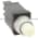Allen Bradley 800T-PS16W Pilot Light Product Image