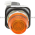 Allen Bradley 800T-Q20A Pilot Light, Amber Lens Product Image