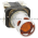 Allen Bradley 800T-QA12A Pushbutton Illum Moment Ext Guard Amber Product Image