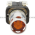 Allen Bradley 800T-QA12A Pushbutton Illum Moment Ext Guard Amber Product Image
