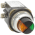 Allen Bradley 800T-QC224XAXG Cluster Pilot Light Product Image