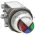 Allen Bradley 800T-QC424BRWG Cluster Pilot Light Product Image