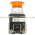 Allen Bradley 800T-QM24A Illum Push Button Amber Product Image
