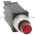 Allen Bradley 800T-QS12R 800T Small Pilot Light,Red,Full Voltage,12V AC/DC Product Image