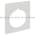 Allen Bradley 800T-X619 Blank Legend Plate Product Image