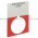 Allen Bradley 800T-X648J Jumbo Legend Plate, Emergency Stop Product Image